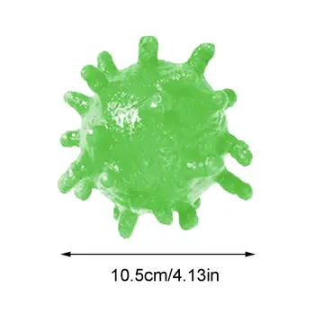 

Bacterial Shape Soft TPR Stretching Squeeze Release Stress Abreact Sticky Toy