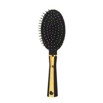 

Portable Size Cute Home Anti-static Magic Detangler Hair Curl Straight Massage Comb Hair Styling Tools