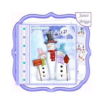 

2020 Snowman Brithday Card Scrapbooking Metal Cutting Christmas Die Photo Album Embossing Paper Cards Making