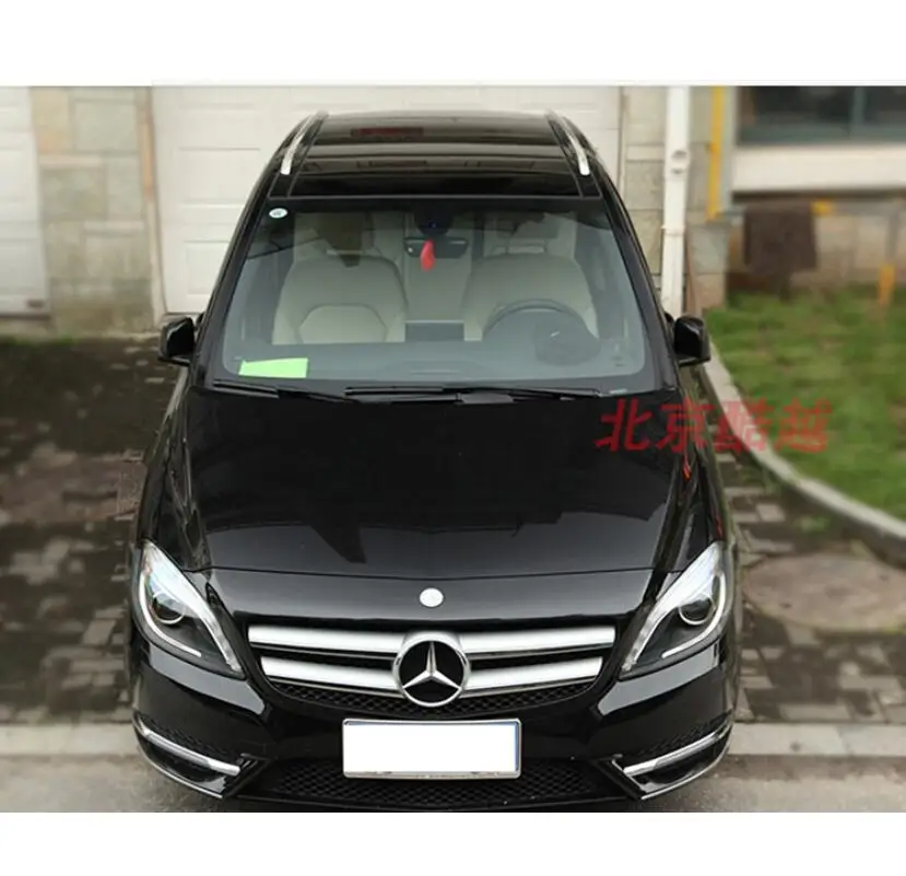 Для багажников на крышу, багажная стойка для Mercedes-Benz W246 B200 B180 2011-, высокое качество, новые алюминиевые автомобильные аксессуары