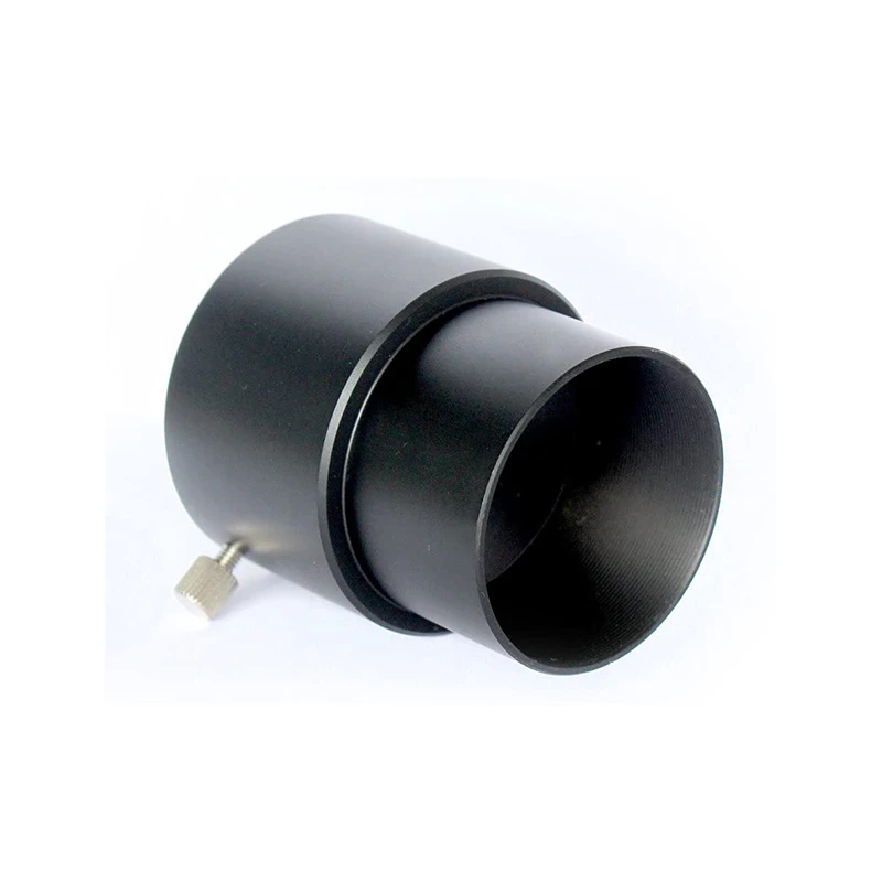 StarDikor 2 Inch To 2 Inch Metal Optical Length 40mm/60mm Eyepiece Extension Tube Adapter For Astronomical Telescopes M48*0.75 5