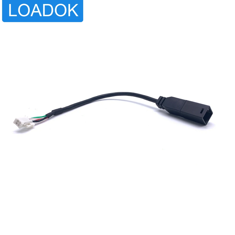 

Car Audio Radio 4Pin Connector to USB Input Wire Adapter For Toyota Lexus Camry Corolla Mazda Standard Original Auto USB Cable