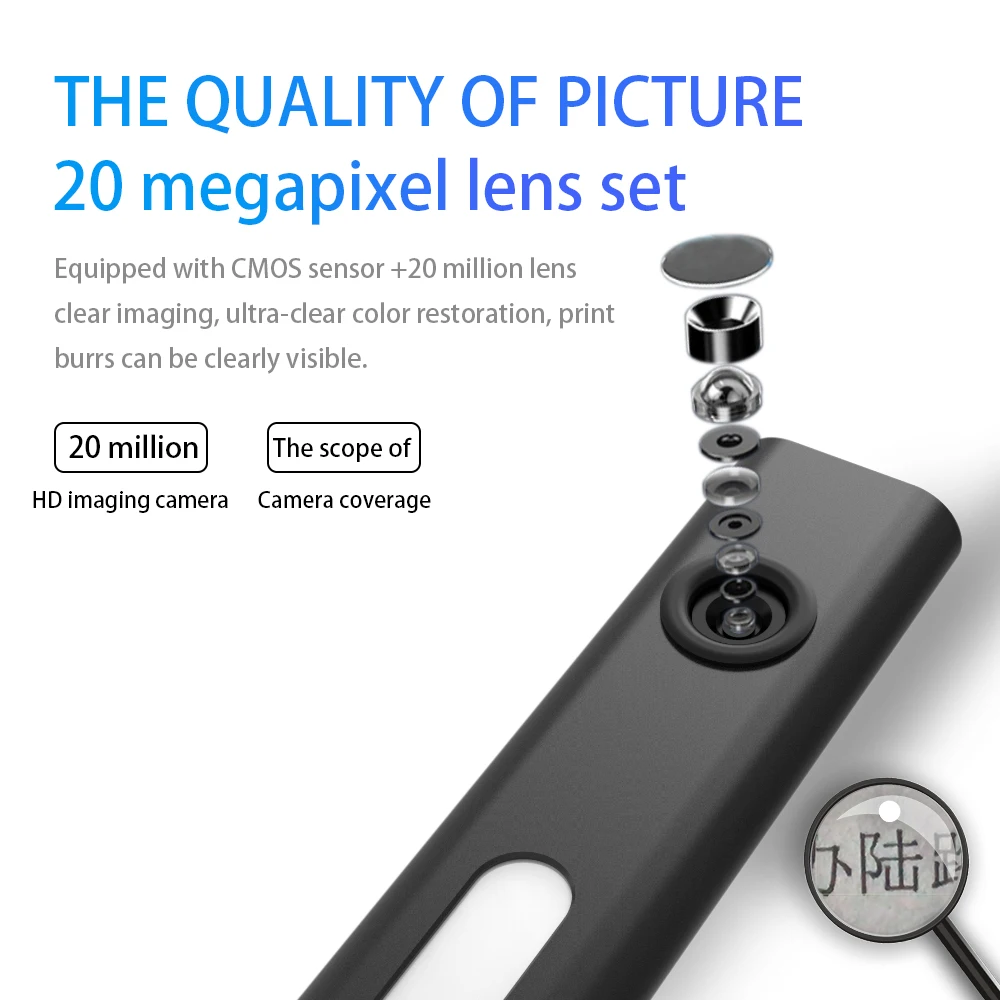 New Version Scanner Book Document Camera 20 Mega-pixel Camera HD Capture Size A3 English Software For Office/School