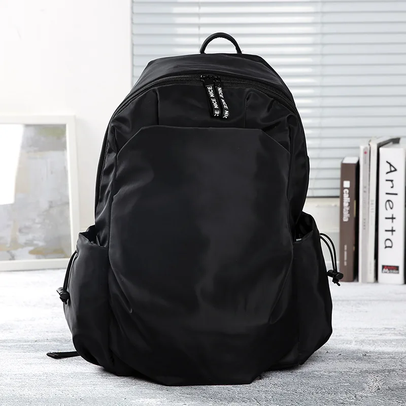 

2019 new simple schoolbag campus men's fashion trend personality street