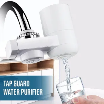 

Faucet Water Filter for Kitchen Sink Or Bathroom Mount Filtration Tap Purifier 2 Selection Modes Removing Microorganisms
