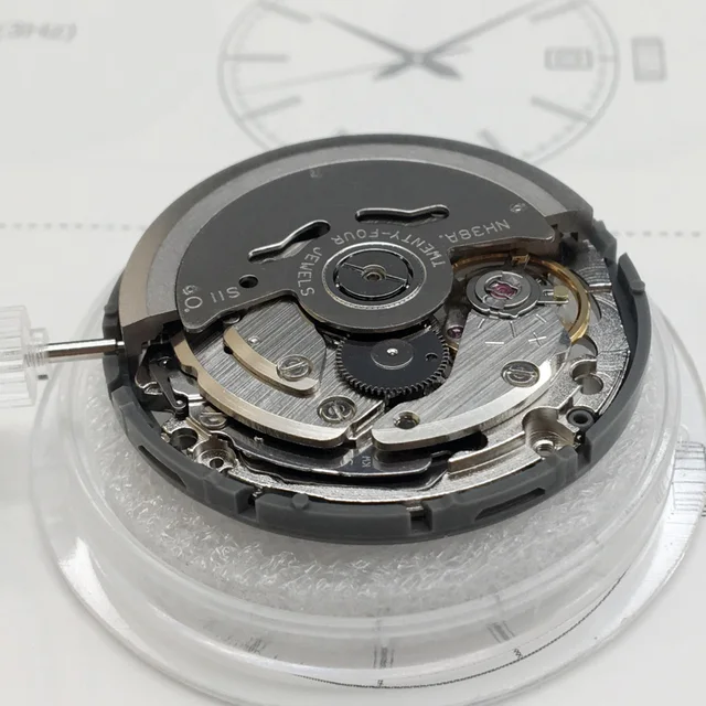 Original Seiko Nh38 Movement Standard Nh3 Series Automatic Mechanical Watch  Movt Parts Twenty-four Jewels Nh38a Japan Imported - Repair Tools \u0026 Kits -  AliExpress