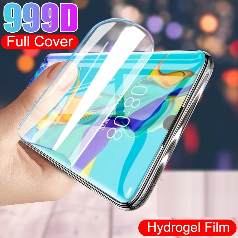 Per Motorola Moto G20 Film Hydrogel Film G20 Pellicola Proteggi Schermo Pellicola Per Motorola G20 G30 G50 G10 G60 Edge 20 Pro Lite