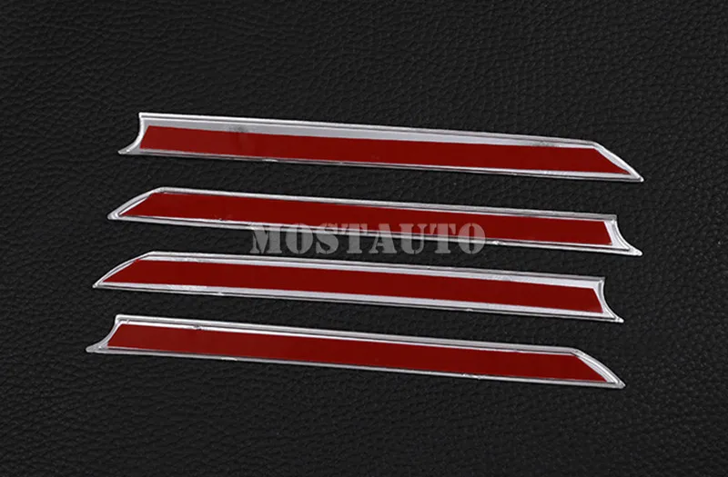 4 шт. накладки на внутреннюю дверь автомобиля для Land Rover Range Velar 2017 2020|Лепнина