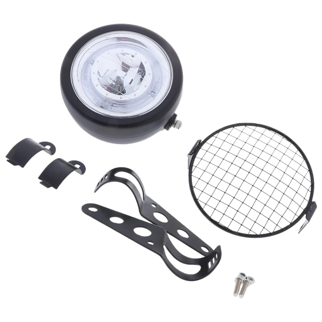 Practical &Waterproof LED Headlamp HeadLight Super Bright light Riding Rainy Weather Fit for all CG&GN series Motorcycles