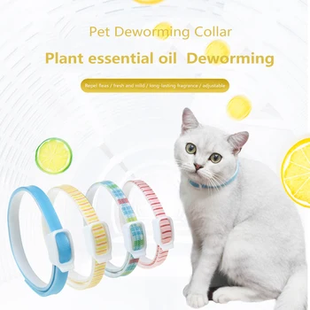 

Pet Flea Collar Puppies Dogs Lice Insect Repellent Flea Circle Cat Essential Oil Flea Collar 36/52CM Pet Products TXTB1