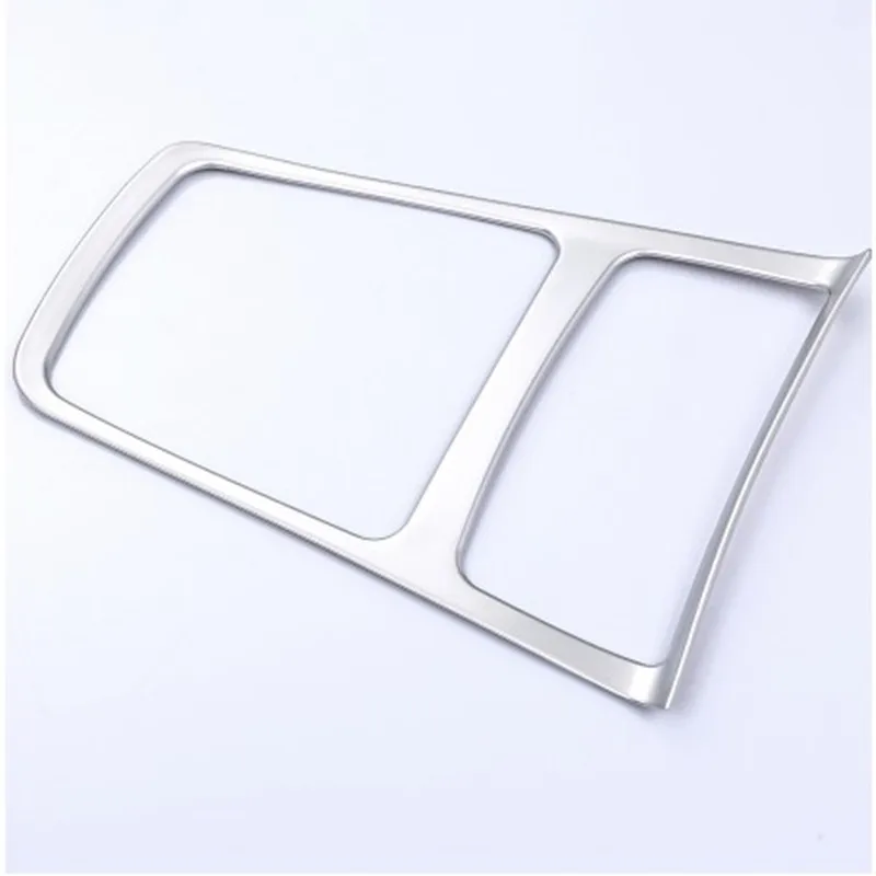 Chrome Center Panel Storage Box Cover Trim For Mercedes Benz GLA CLA A Class A180 A200 W176 W117 Car Styling Accessories