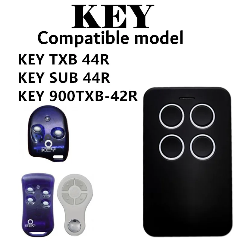 Llave 900TXB-42R TXB SUB 44R, mando a distancia para puerta de garaje, 433MHz