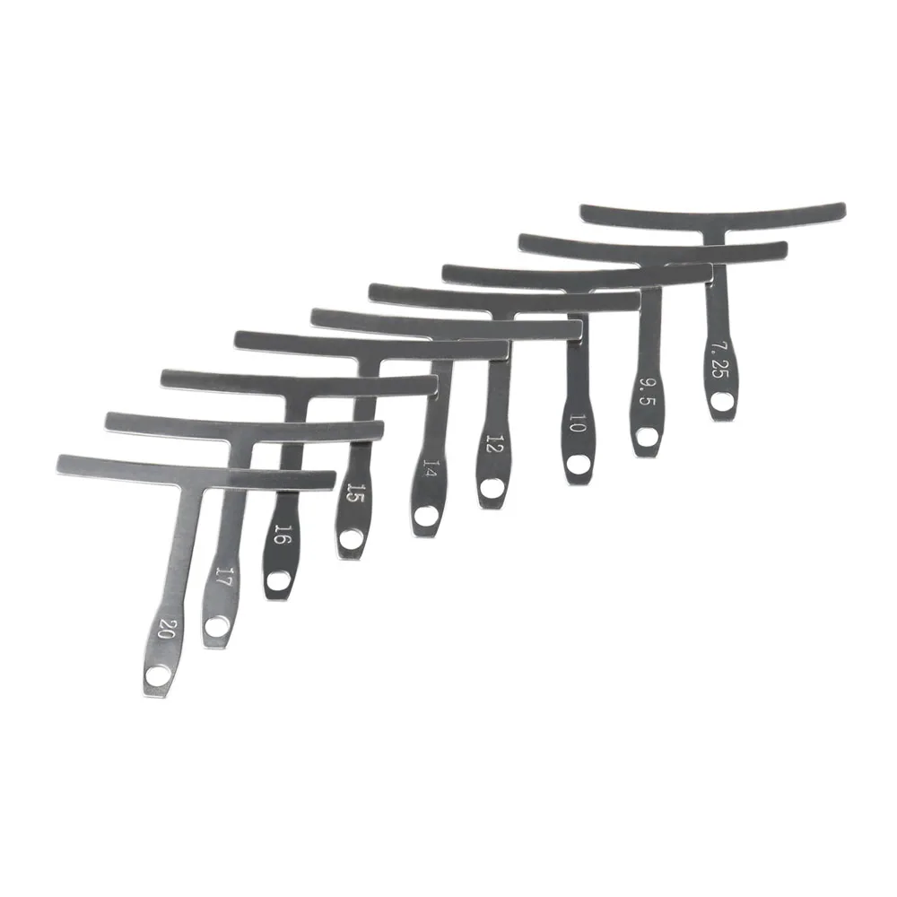 understring radius gauges 3