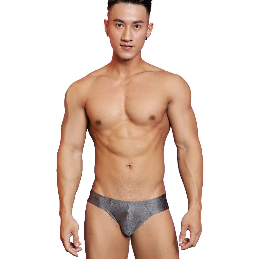 Мужское нижнее белье 2019 Новые Треугольные мужские трусы с низкой талией подтяжка