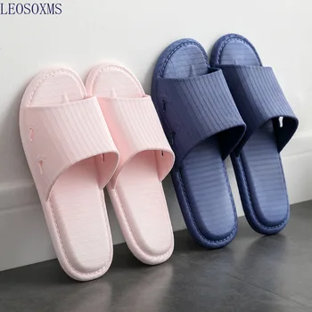 

2020 Summer Men Slides Slide Slippers Home Indoor Shoes House Beach Outside Slipers Slipper Sleepers Sof