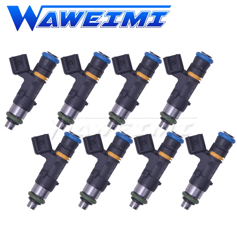

WAWEIMI 8x OE 0280158117 550cc Fuel Injector For Volkswagen Passat with 1.8T 20V Turbo Engine 99-05