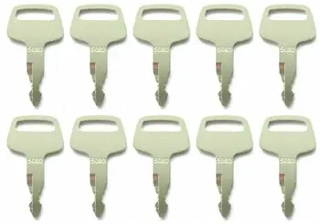 

10 key 5080 For IHI Marooka Excavator Heavy Equipment Ignition Key 069027029 Free Shipping