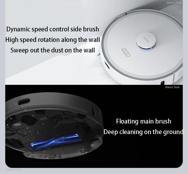 For 엑스클리어 H30 Plus / Xclear H30 Plus QYSDJ01 Robot Vacuum Replacement Spare  Parts Main Side Brush Hepa Filter Mop Rag Dust Bag - AliExpress