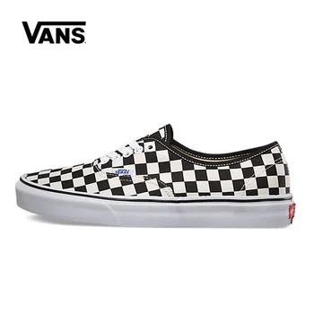 

Vans Authentic Golden Coast Black White Original Vans Shoes Men Women Sneakers Unisex Skateboarding Shoes VN000W4NDI0