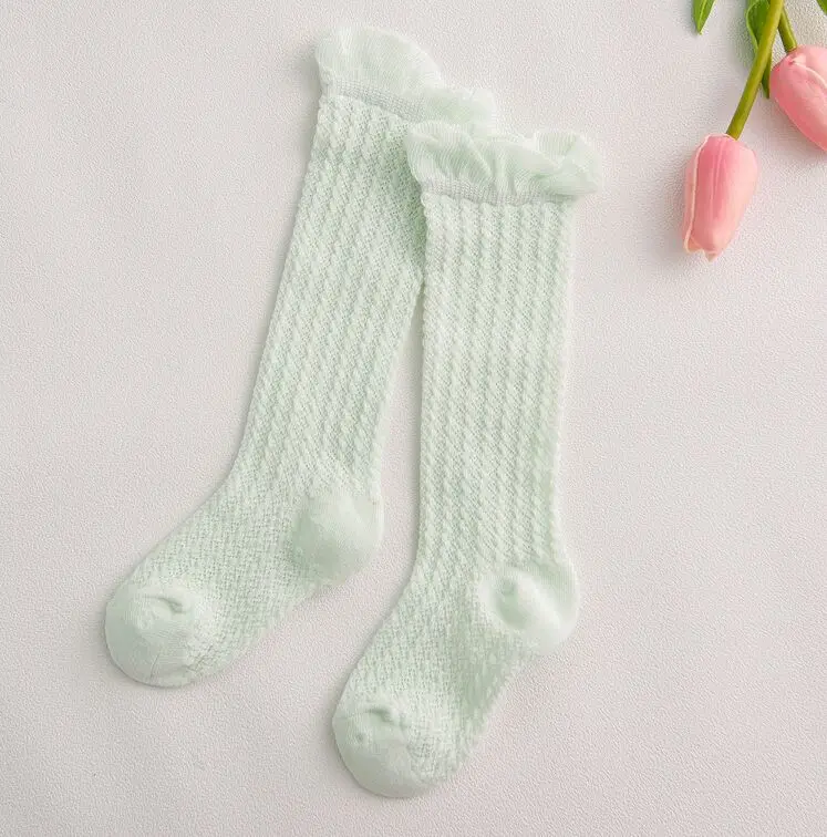 Green mesh Socks