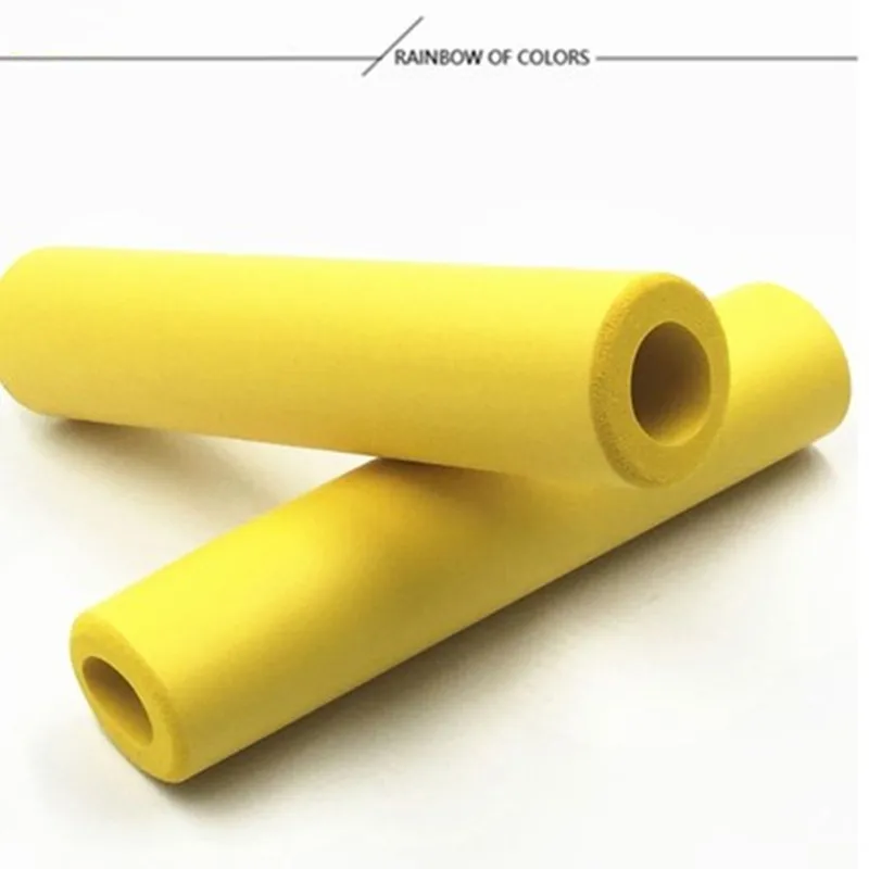 

Силиконовые ручки для горных велосипедов, противоскользящие, амортизирующие и грязеотталкивающие, легкие силиконовые ручки, резиновые ручки из губки