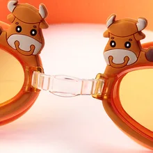 Youyou, для девочек, для дайвинга, настоящий продукт, противотуманные, водонепроницаемые, для мальчиков, зеркальные очки для плавания, детские плавательные очки, Мультяшные очки