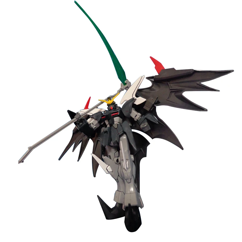 

NEW Gundam 1/144 GUNDAM DEATHSCYTHE HELL CUSTOM Mobile Suit Assemble Model Kits Action Figures Plastic Model Toys