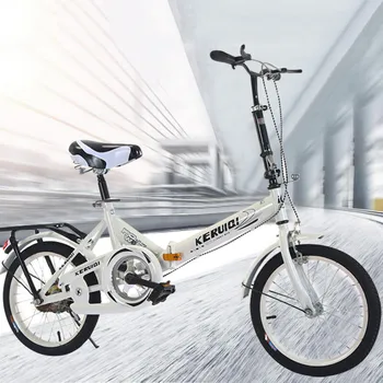 

New Universal MTB 20 Inch Lightweight Mini Folding Bike Small Portable Bicycle Adult Student Damping Outroad Mountain Bike