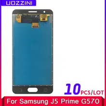 10 Pcs/Lot For Samsung Galaxy J5 Prime G570 G570F G570K G570L Super AMOLED LCD Display Touch Screen Digitizer Assembly