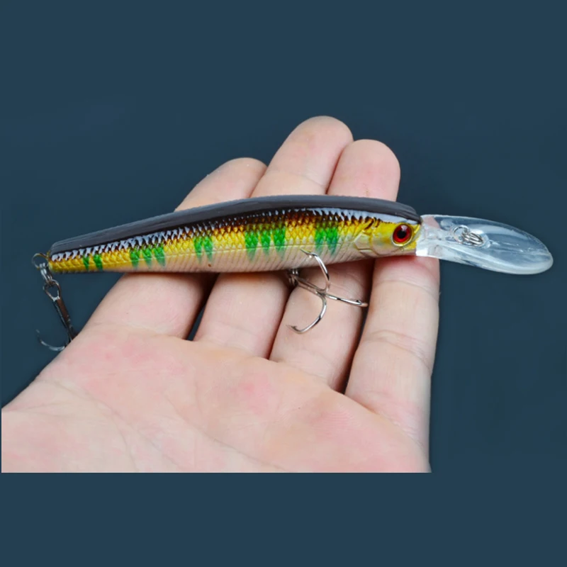 YOUGLE рыболовная приманка поддельная Приманка Minnow приманки DW1326A 12 5 см/14 г|Наживки| |