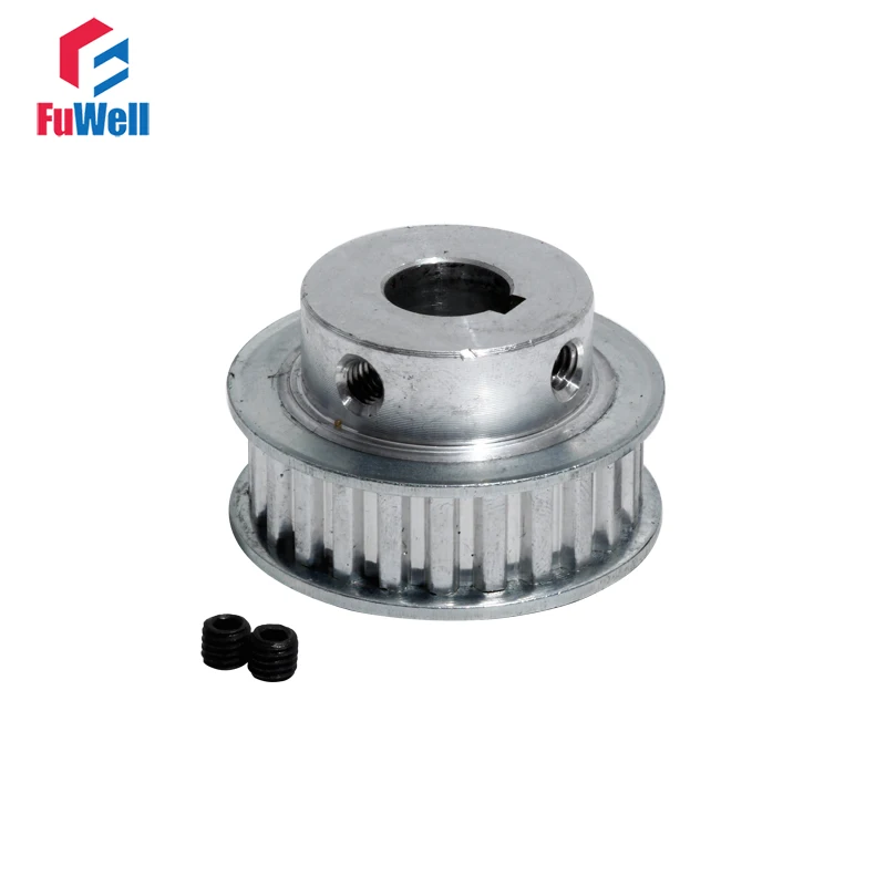 Xl24t Timing Pulley With Keyway 11mm Belt Width 24teeth Xl Gear Belt