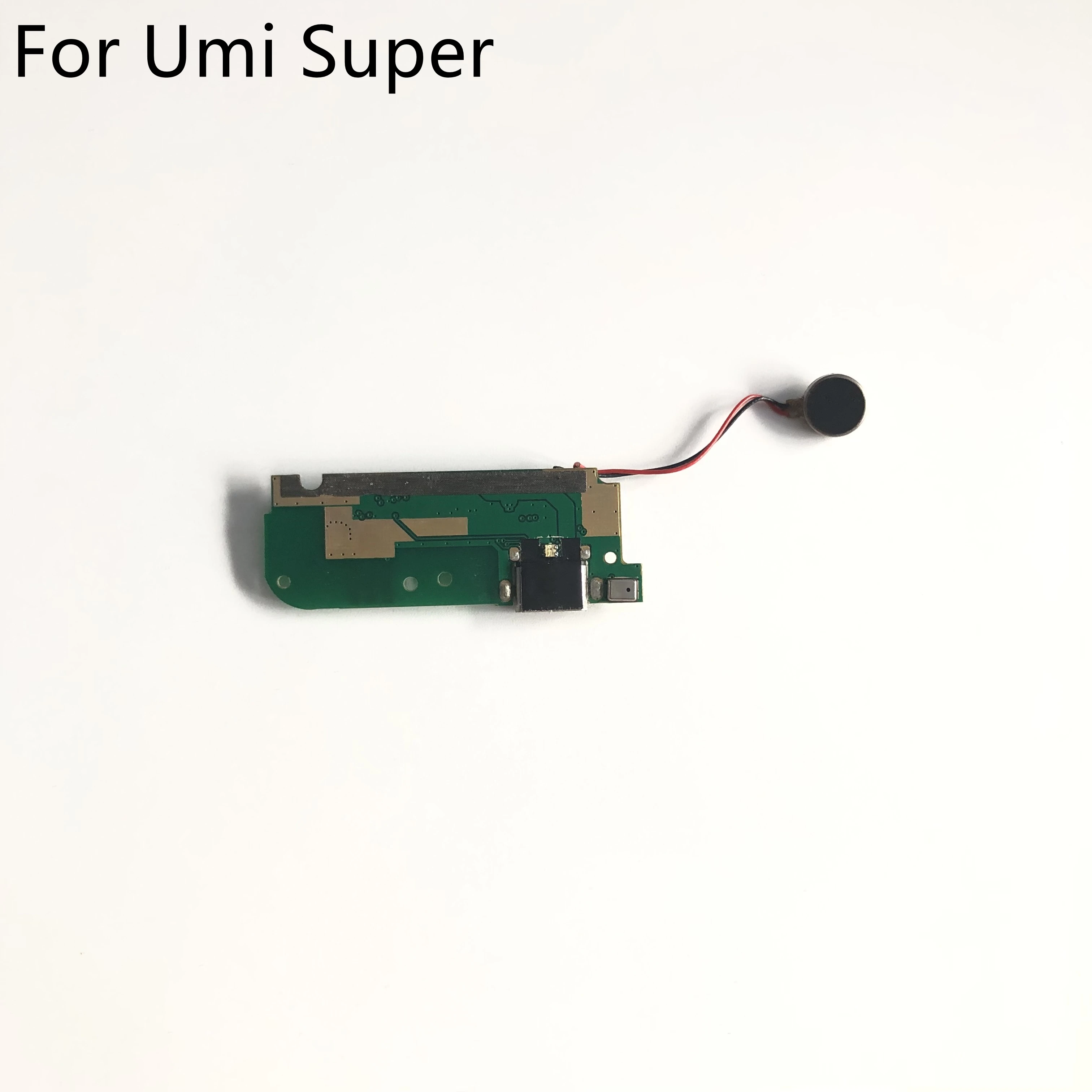 

Used USB Plug Charge Board + Vibration Motor for Umi Super Free shipping+tracking number
