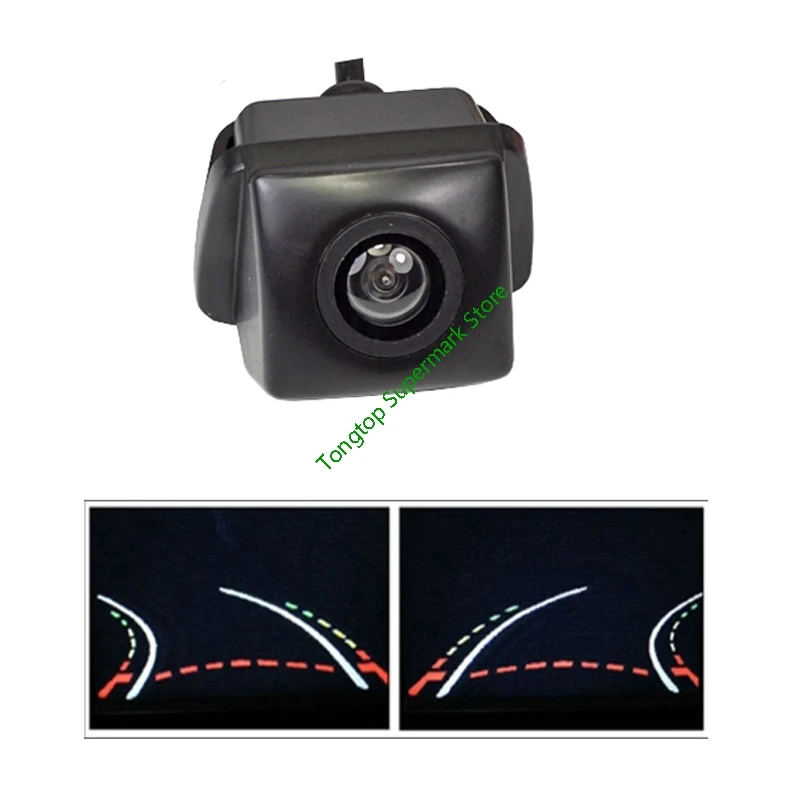 

CCD 600Line Intelligent Dynamic Trajectory Tracks Car Rear View Camera For Toyota Camry 2009 2010 2011 wateproof parking kit