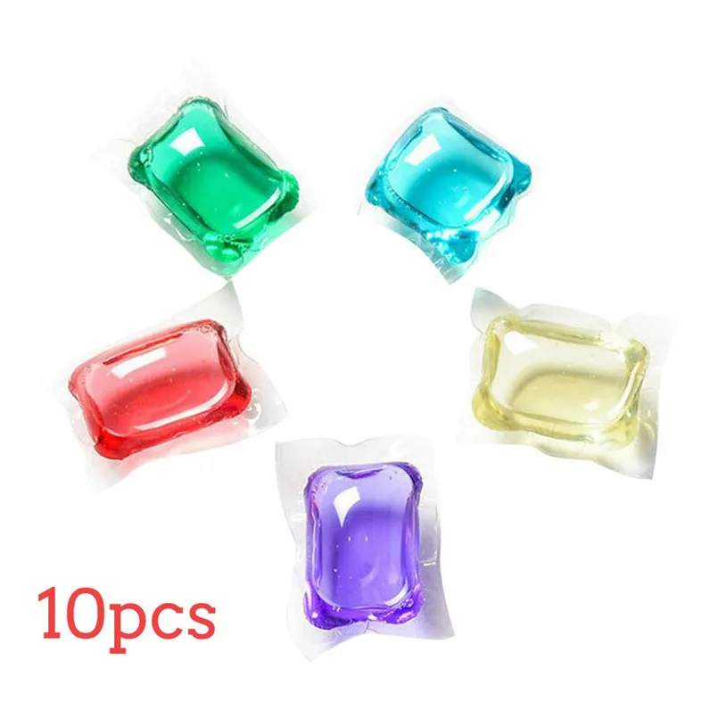 10-30pcs laundry ball gel portable laundry gel beads capsule travel washing liquid pod cleaner package laundry ball beads 30S9 (1)