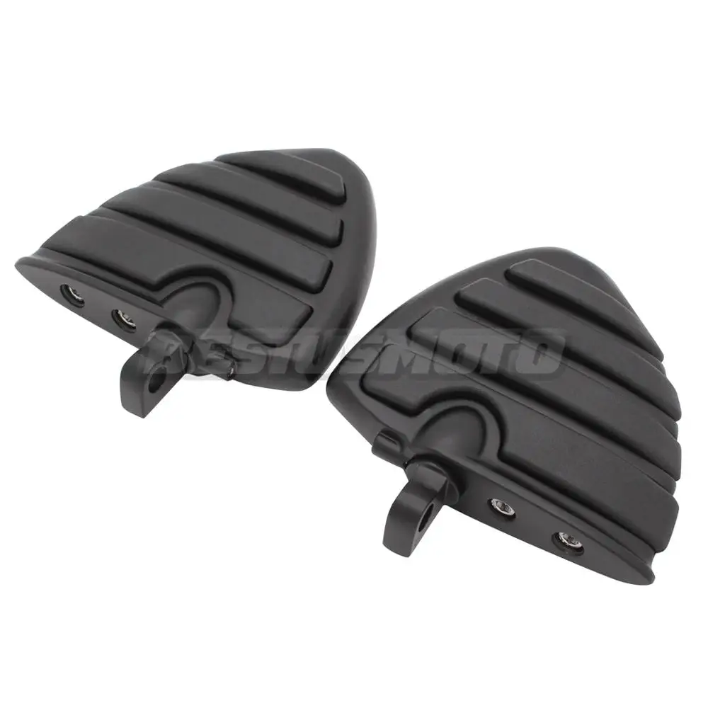 Мотоцикл мужской крепление Стиль Подножки для Harley Touring Electra Glide Softail FLS FXCW FLSS FLHS v-стержень подножки