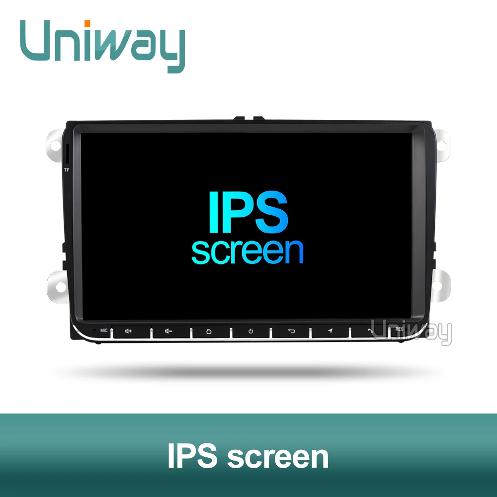 Uniway PX6 DSP android 9,0 автомобильный dvd gps для vw passat b6 b7 golf 5 6 tiguan polo octavia rapid fabia мультимедийный навигационный плеер