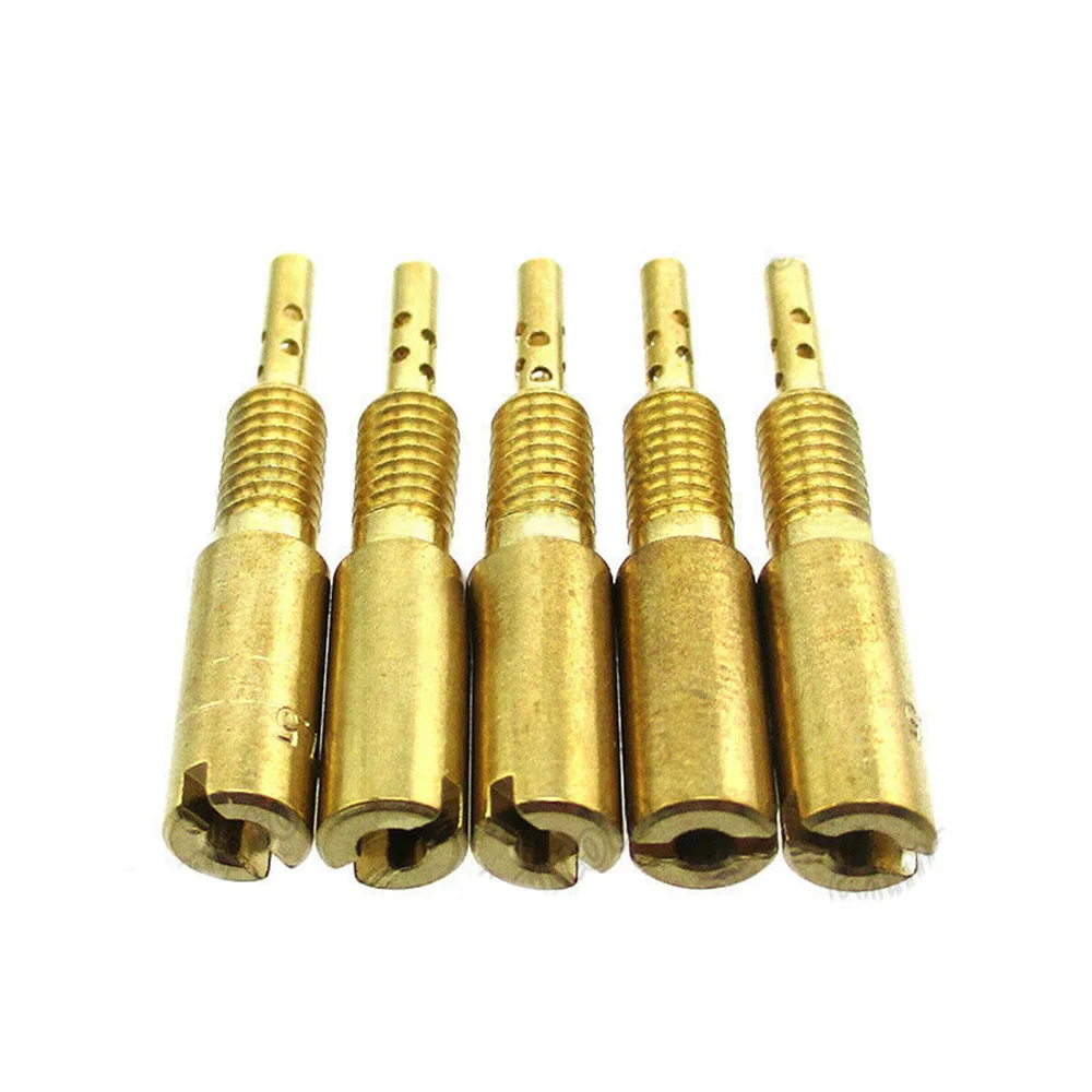 

5pcs Carburetor Part Pilot Slow Jets For Mikuni VM22-3847 VM26-672U Racing ATV Carburetors Parts Replacements