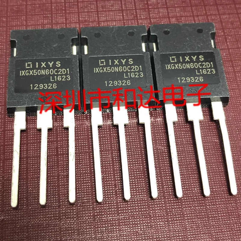 5 шт./лот IXGX50N60C2D1-247 600V 75A