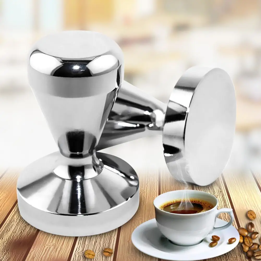 

High Quality Stainless Steel Coffee Bean Press Hammer Flat Espresso Powder Grinder Espresso Kitchen Gadgets Tool Accessories