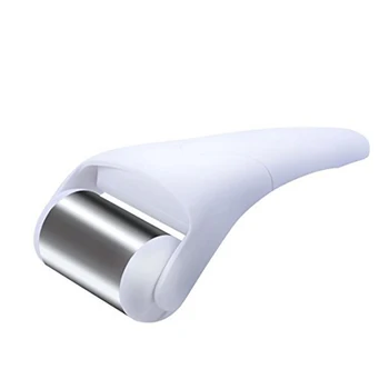 

Stainless Steel Ice Roller Shrink Pores Anti Wrinkle Face Lifting Body Back Neck Massage Roller Ice Massager Relief Fatigue