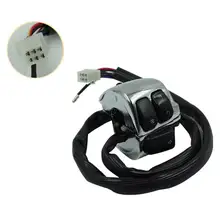 Руль мотоцикла Управление переключатель мотоцикла ручка в сборе переключатель для Harley Davidson