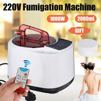 

2L Sauna Steam Generator Fumigation Machine Home Steamer Sauna Spa Tent Body Therapy Suitable for Casks Kitchen Heating