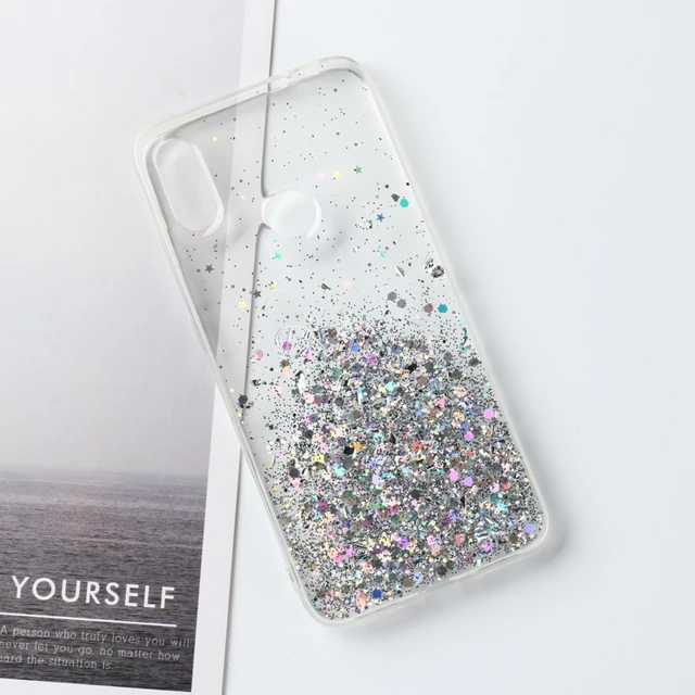 Redmi Note 10 Pro Case Epoxy Cover For Xiaomi Redmi Note 9 Pro 8 9S 8T 9A 9C Case Mi 11 Ultra 9T 10T Pro lite Poco F3 M3 X3 F2 Silver