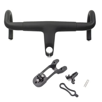 

Set Bicycle Handlebar&Computer Mount Lightweight MTB Good texture Component