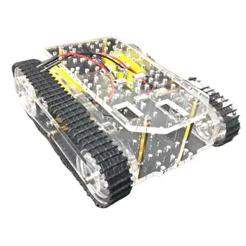 

SN4600 R4 DIY Smart Robot Tank Chassis Kits with Crawler