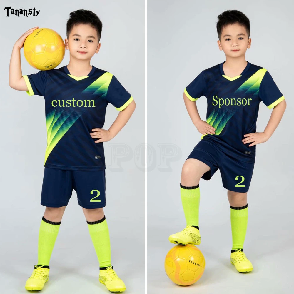 ropa deportiva para niños de futbol