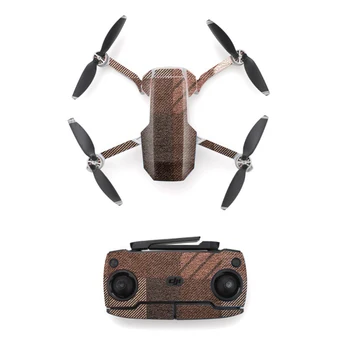 

Grey Twill Style Skin Sticker for DJI Mavic Mini Drone And Remote Controller Decal Vinyl Skins Cover M0070