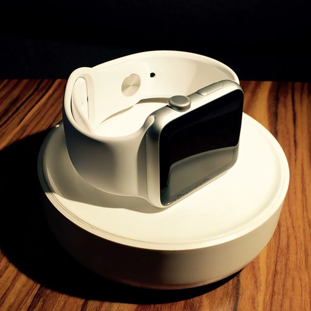 

for iWatch Charger Holder Cradle Bracket Charging Station Stand For Apple Watch 1/2/3/4 42mm 38mm 40mm 44mm Charging Holder