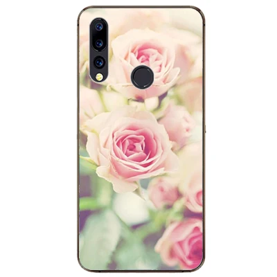 Для Doogee N20 N 20 силиконовый чехол ТПУ защитный чехол для телефона на 6,3 дюймов Doogee N20 Мягкий Чехол Для Doogee N10 - Цвет: W78