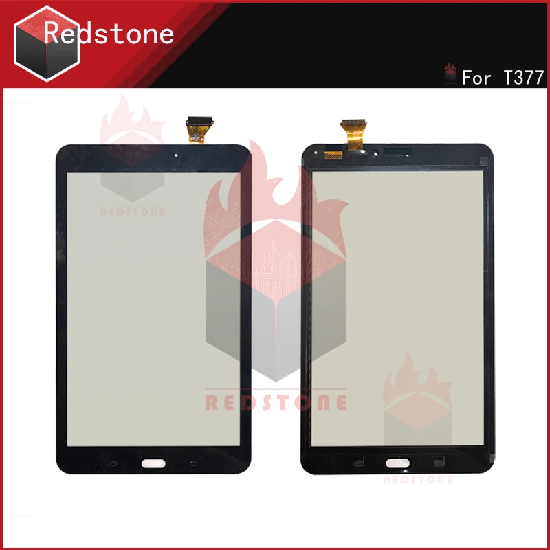 Redstone Полный новый черный для Samsung Galaxy Tab E 8 0 T377 сенсорный экран дигитайзер замена